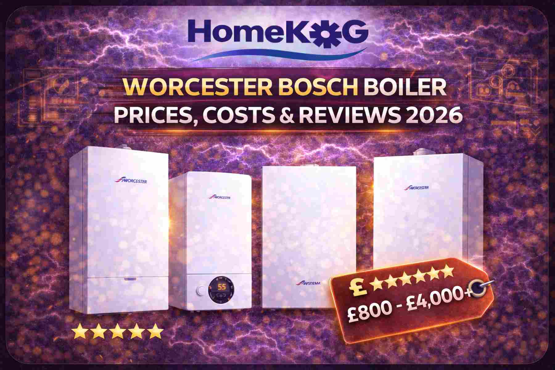 Worcester Bosch Boiler Prices 2026