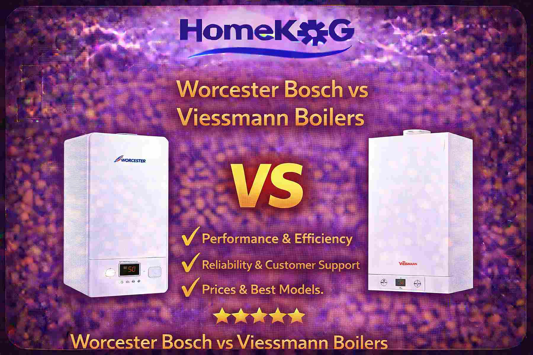 Worcester Bosch vs Viessmann boiler comparison