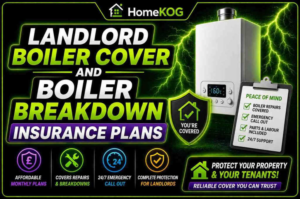 Landlord Boiler Cover and Boiler Breakdown Insurance Plans