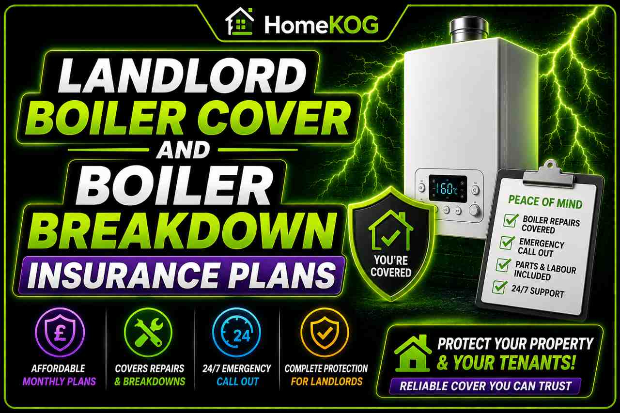 Landlord Boiler Cover and Boiler Breakdown Insurance Plans