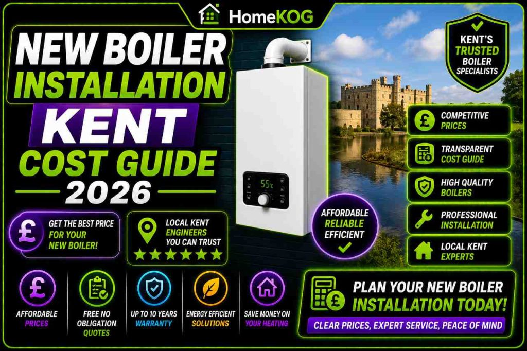 New Boiler Installation Kent Cost Guide 2026