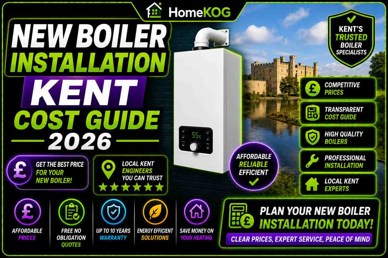New Boiler Installation Kent Cost Guide 2026