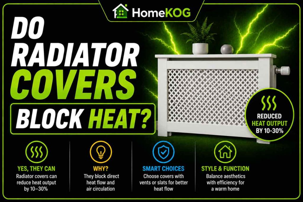 Do Radiator Covers Block Heat?