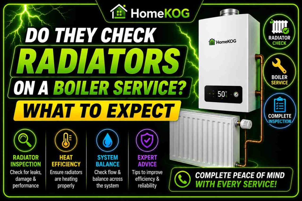 Do They Check Radiators On A Boiler Service? What To Expect