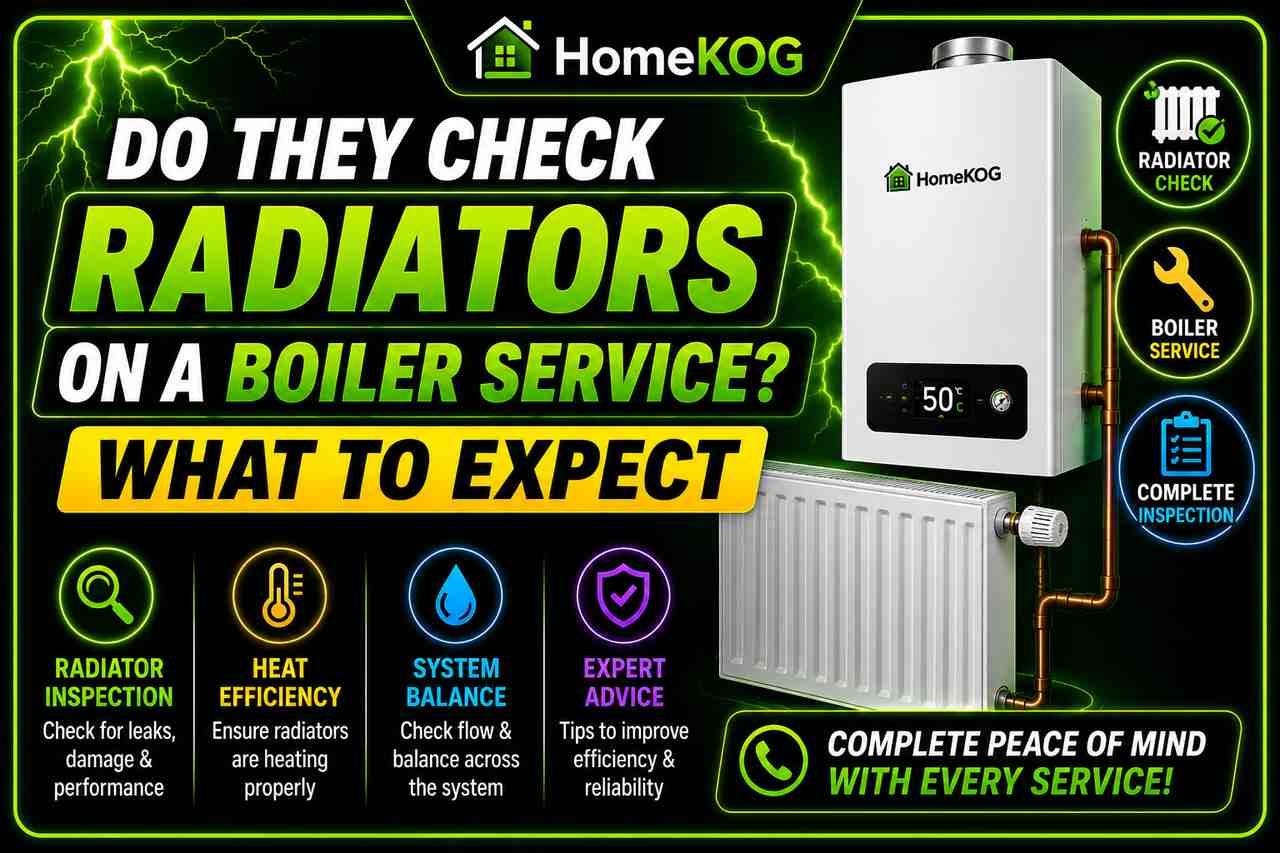 Do They Check Radiators On A Boiler Service? What To Expect
