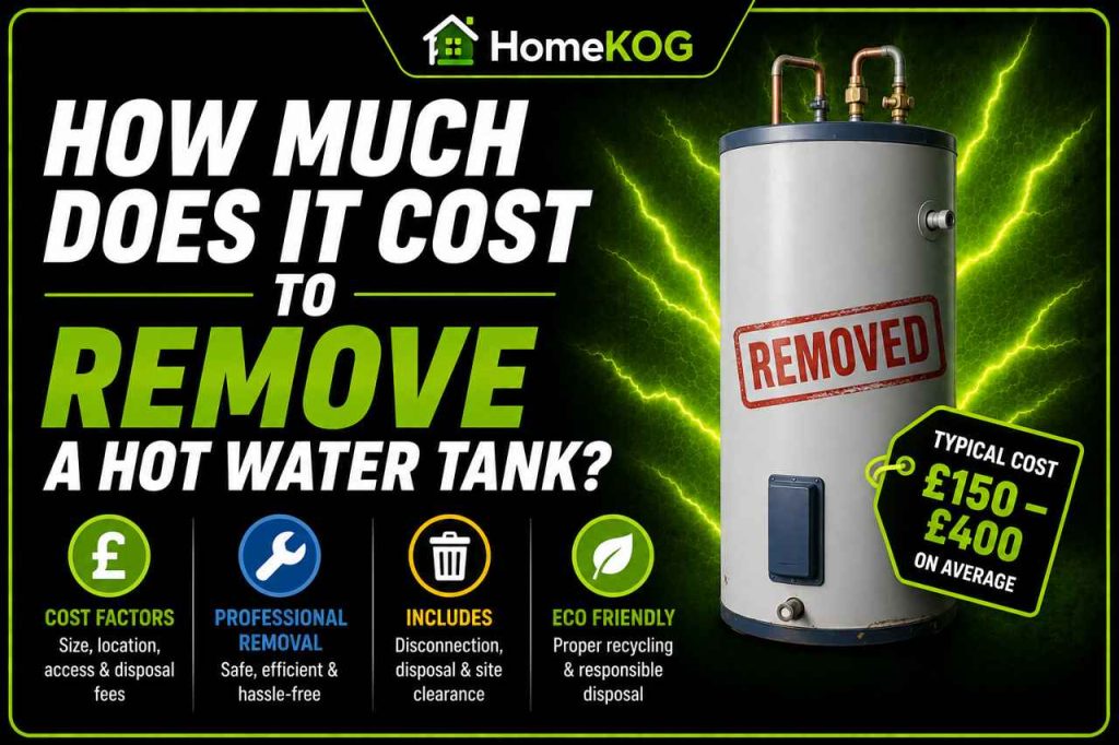 How Much Does It Cost To Remove A Hot Water Tank?