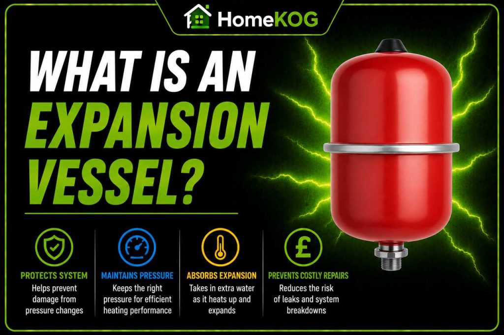 What Is An Expansion Vessel?
