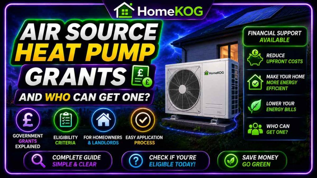 Air Source Heat Pump Grants and Who Can Get One?