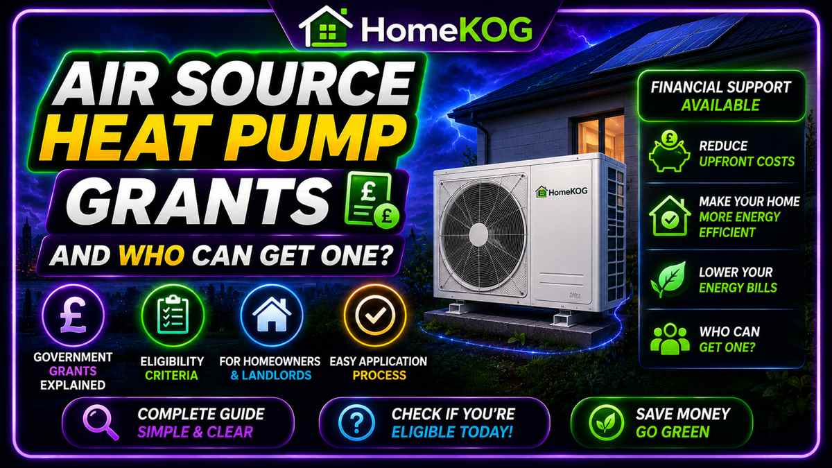 Air Source Heat Pump Grants and Who Can Get One?