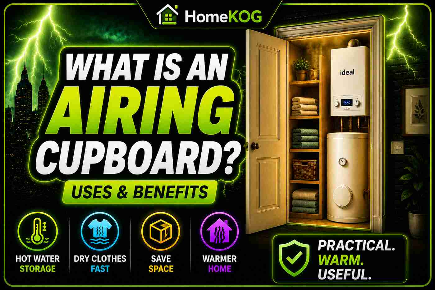 What Is An Airing Cupboard?