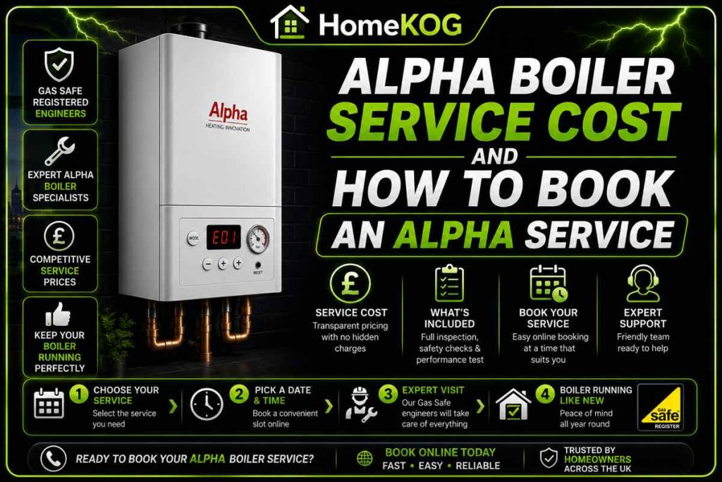 Alpha Boiler Service Cost And How To Book An Alpha Service
