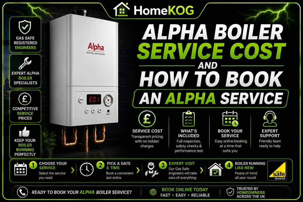 Alpha Boiler Service Cost And How To Book An Alpha Service