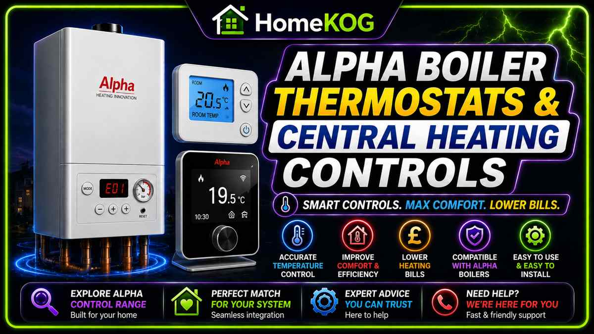 Alpha Boiler Thermostats & Central Heating Controls