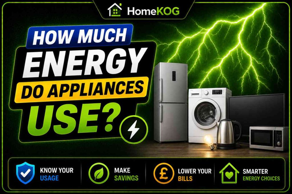 How Much Energy Do Appliances Use?