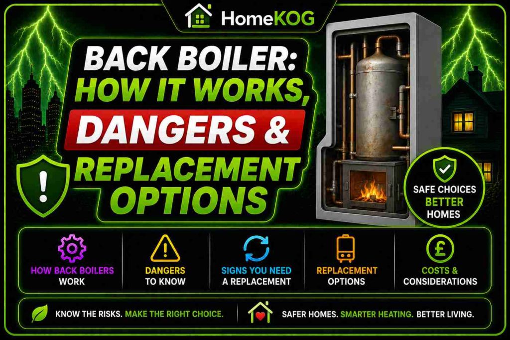 Back Boiler: How It Works, Dangers & Replacement Options