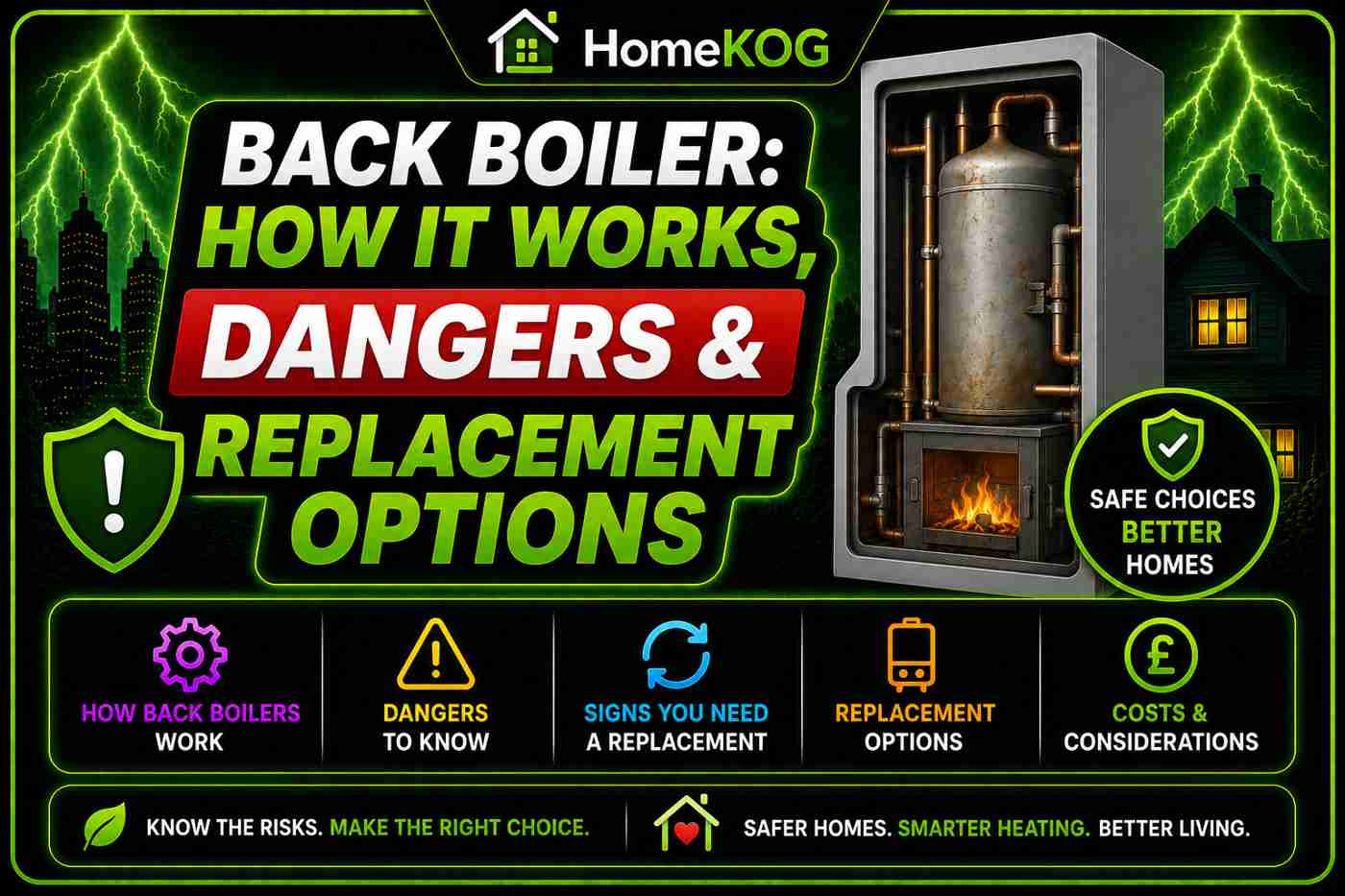 Back Boiler: How It Works, Dangers & Replacement Options