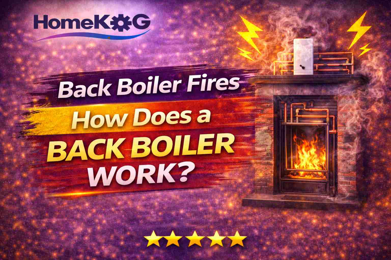 how do back boilers work?