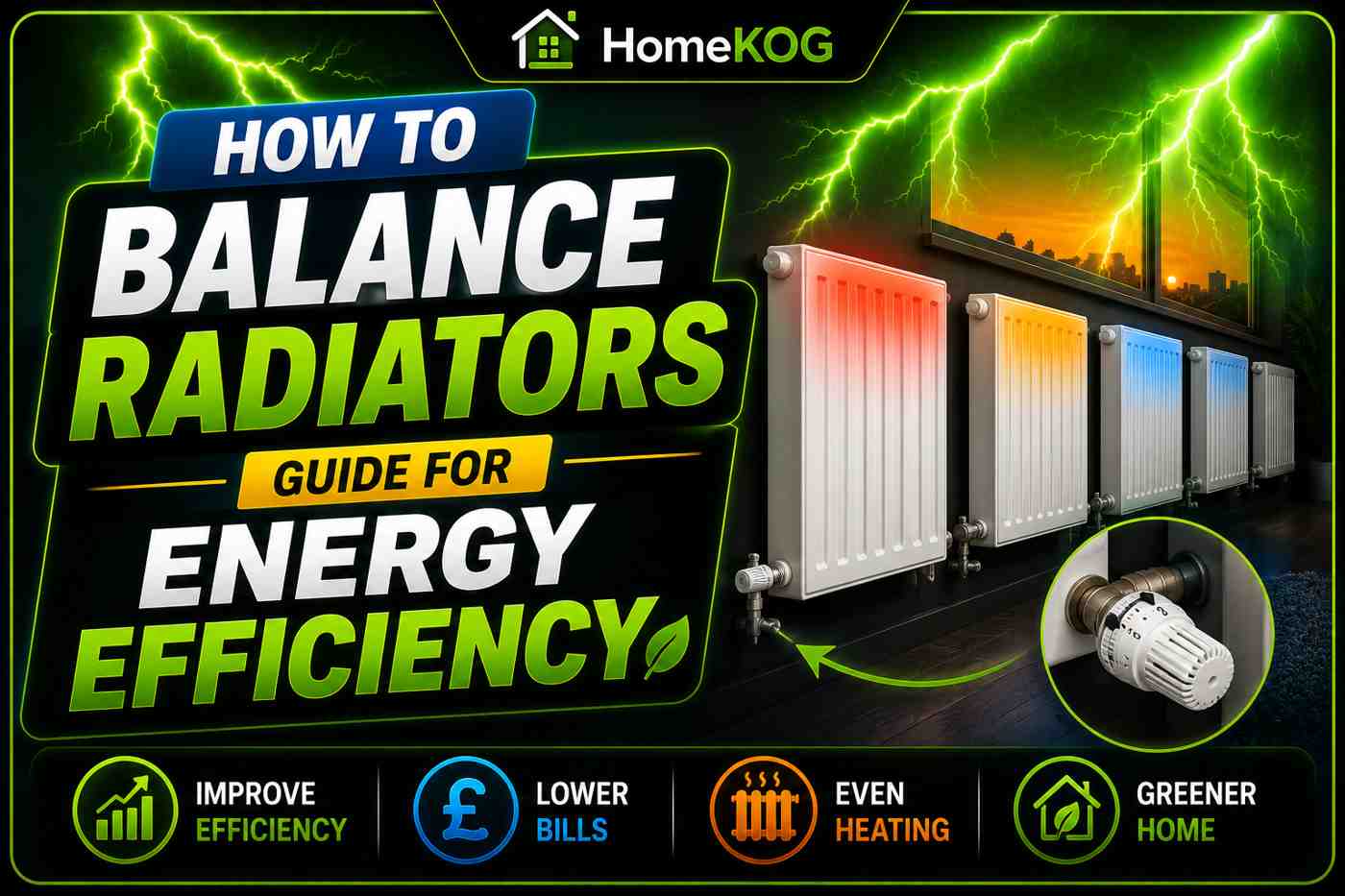 How To Balance Radiators Guide For Energy Efficiency