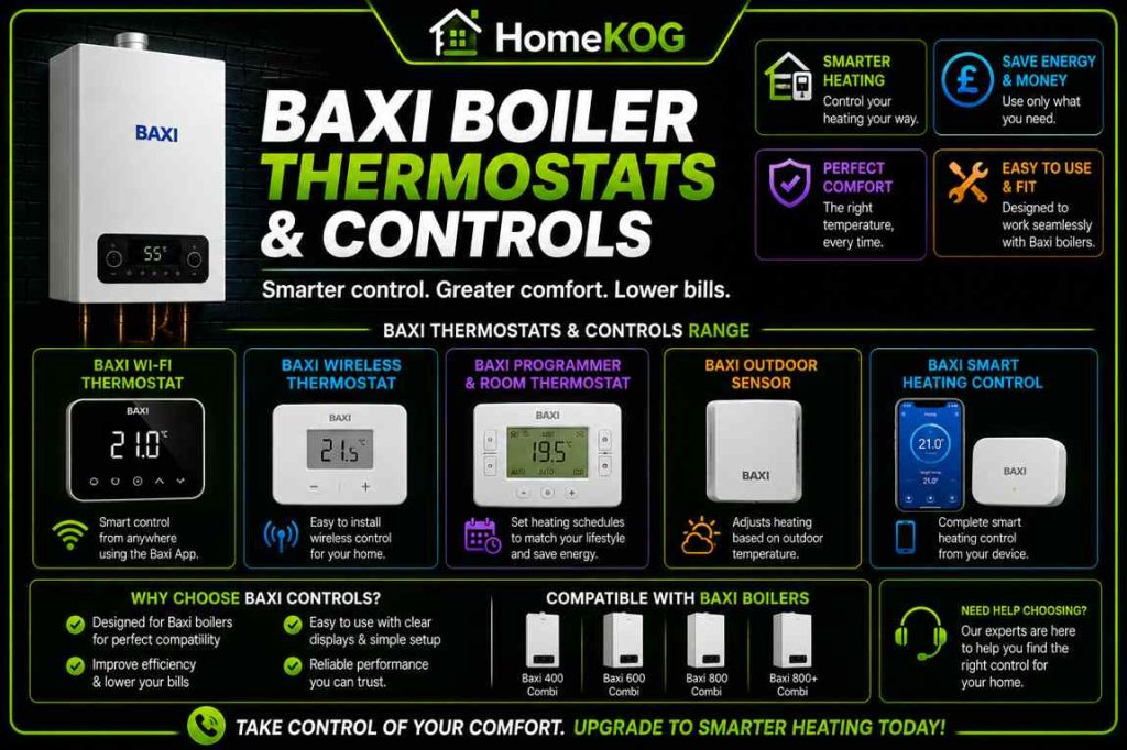 Baxi Boiler Thermostats & Controls