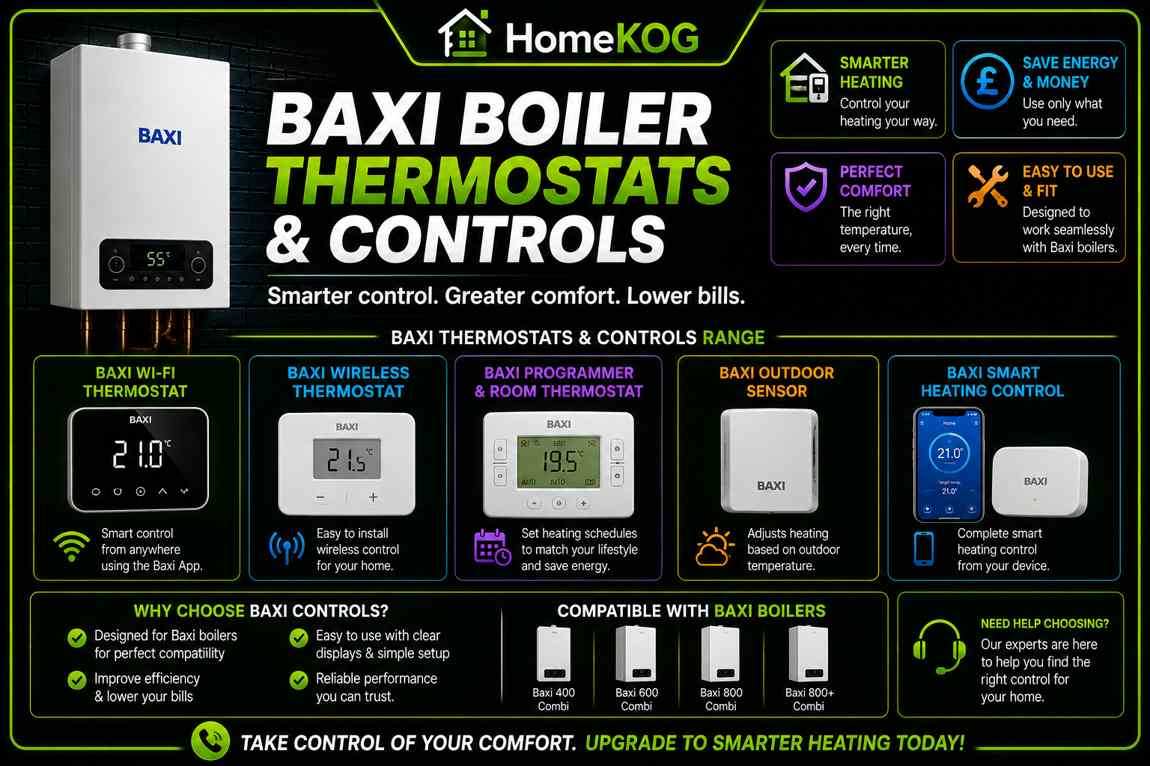 Baxi Boiler Thermostats & Controls
