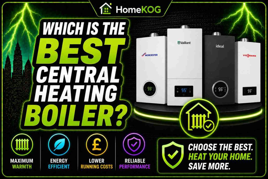 Which Is the Best Central Heating Boiler?