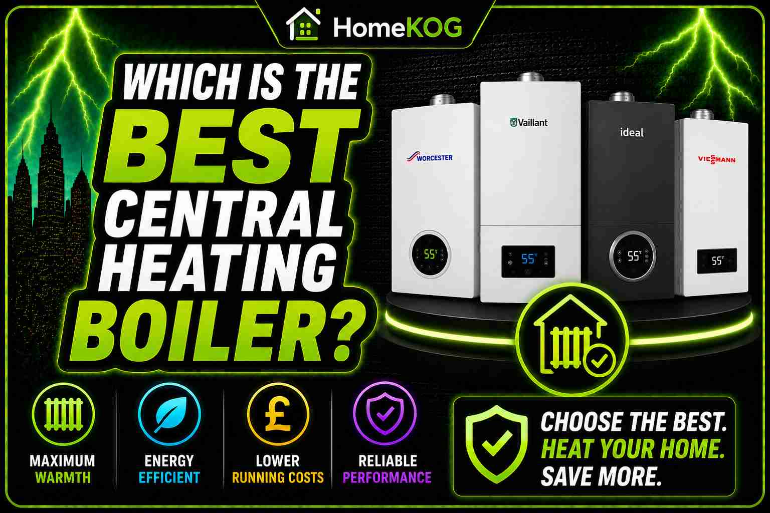 Which Is the Best Central Heating Boiler?