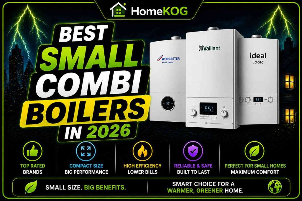 Best Small Combi Boilers in 2026
