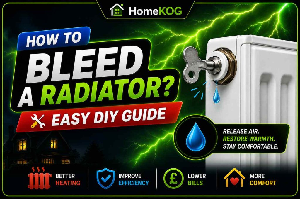 How to Bleed a Radiator? Easy DIY Step By Step Guide