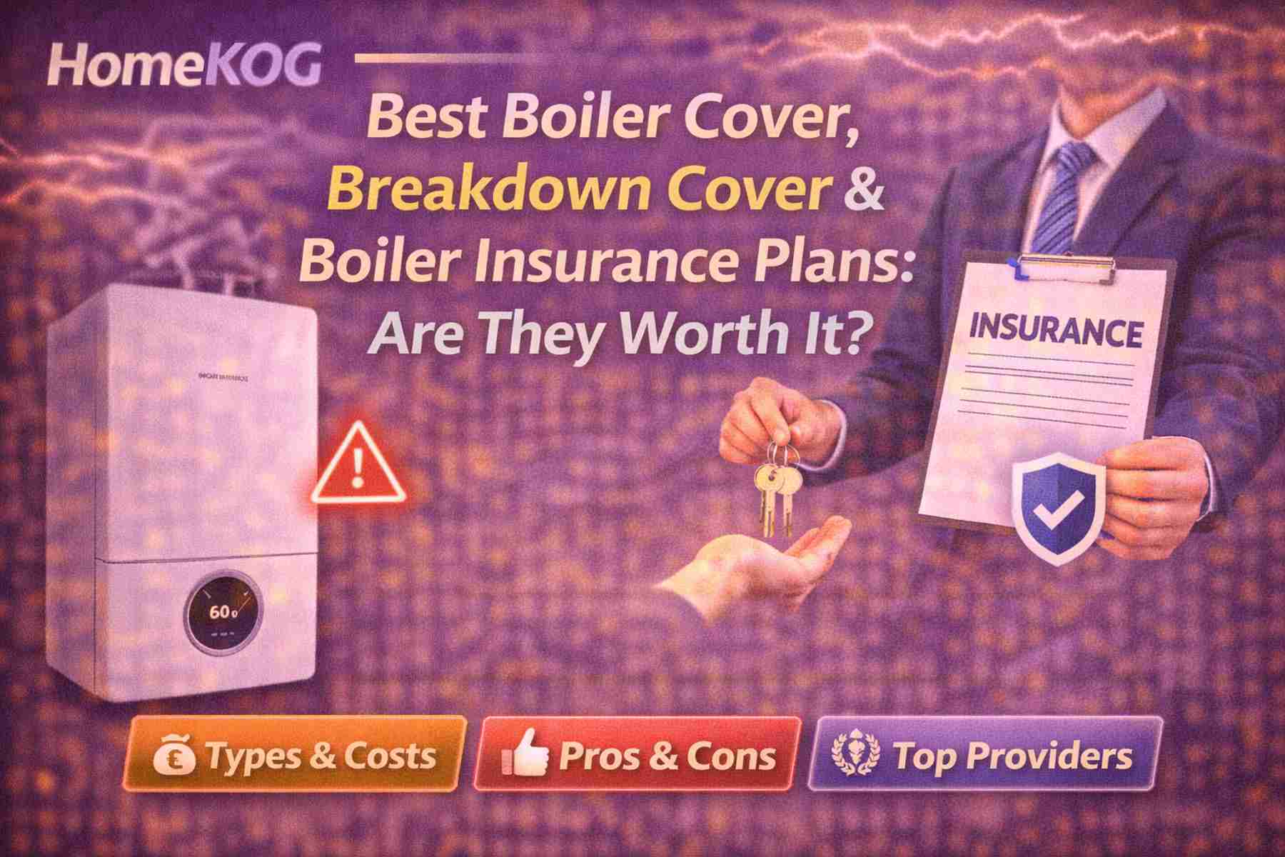 Best Boiler Cover, Breakdown Cover and Boiler Insurance 2026: Are They Worth It?
