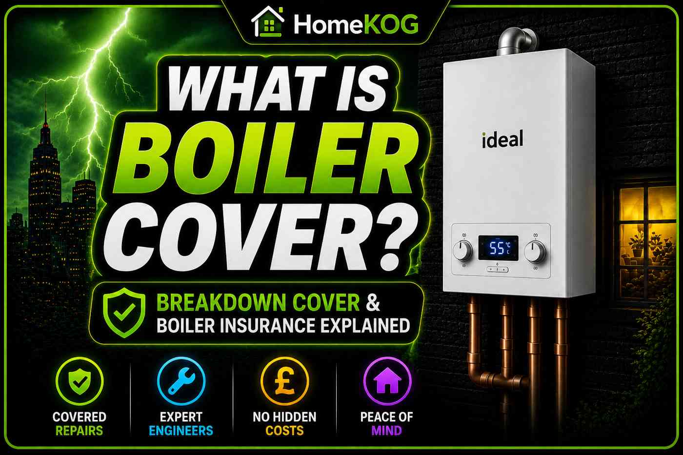 What is Boiler Cover? Breakdown Cover & Boiler Insurance Explained