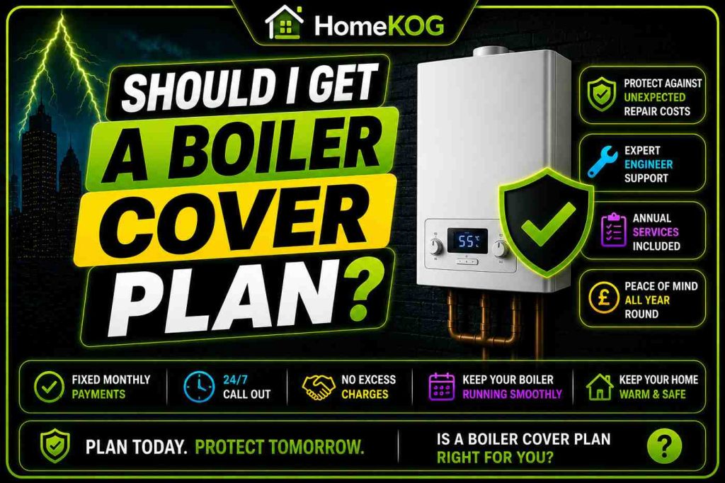 Should I get a boiler cover plan?