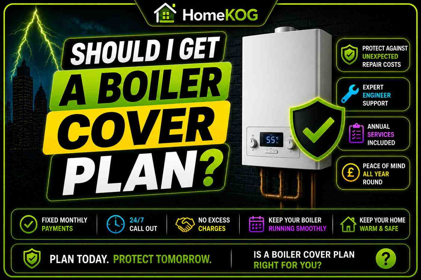 Should I get a boiler cover plan?