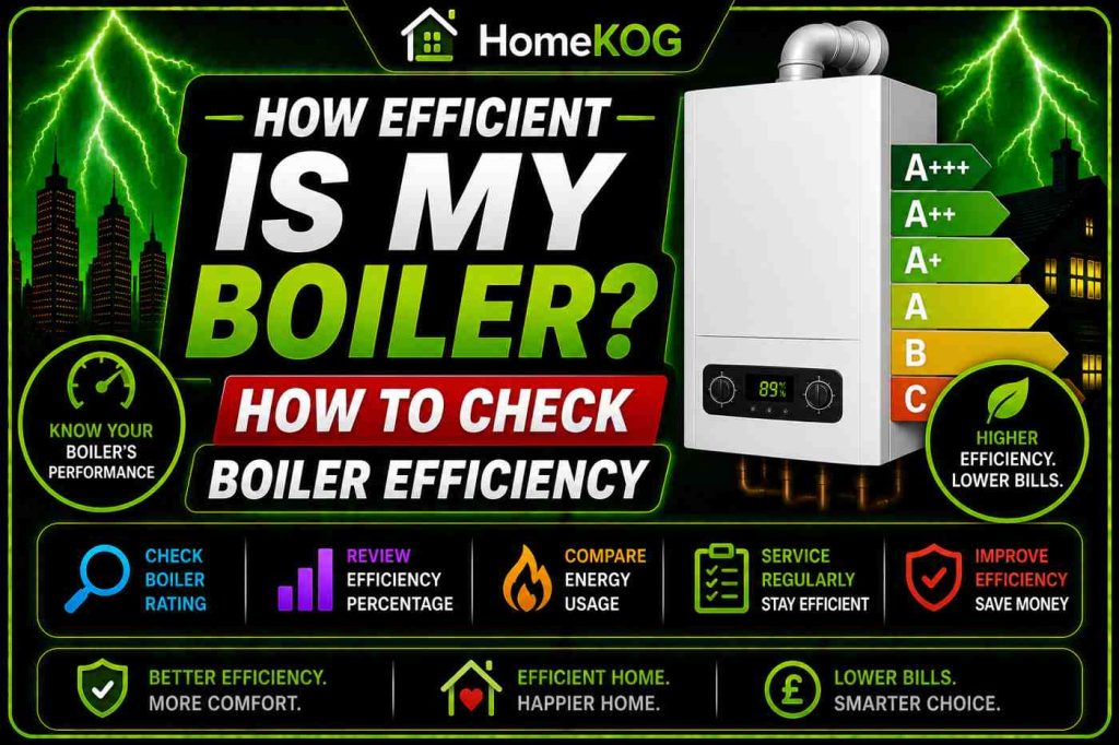 How Efficient Is My Boiler? How To Check Boiler Efficiency