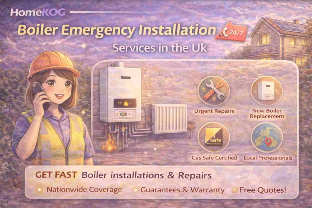 Emergency Boiler Installation: How to Get a Fast Replacement in the UK 2026