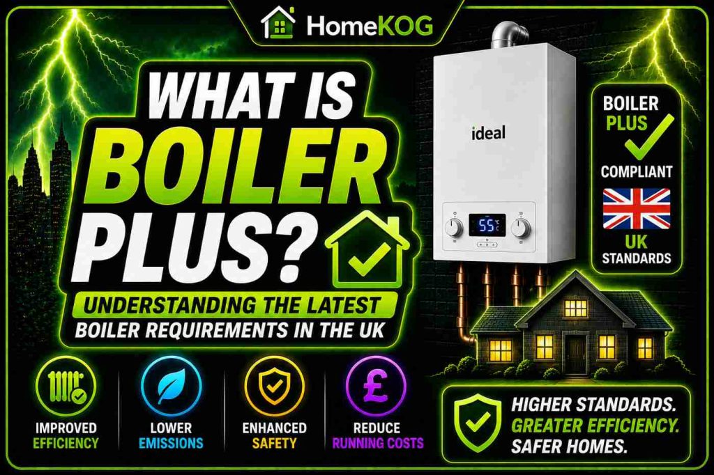 What is Boiler Plus? Understanding the latest boiler requirements in the UK