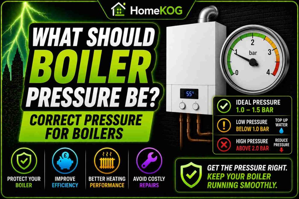 What Should Boiler Pressure Be? Correct Pressure For Boilers
