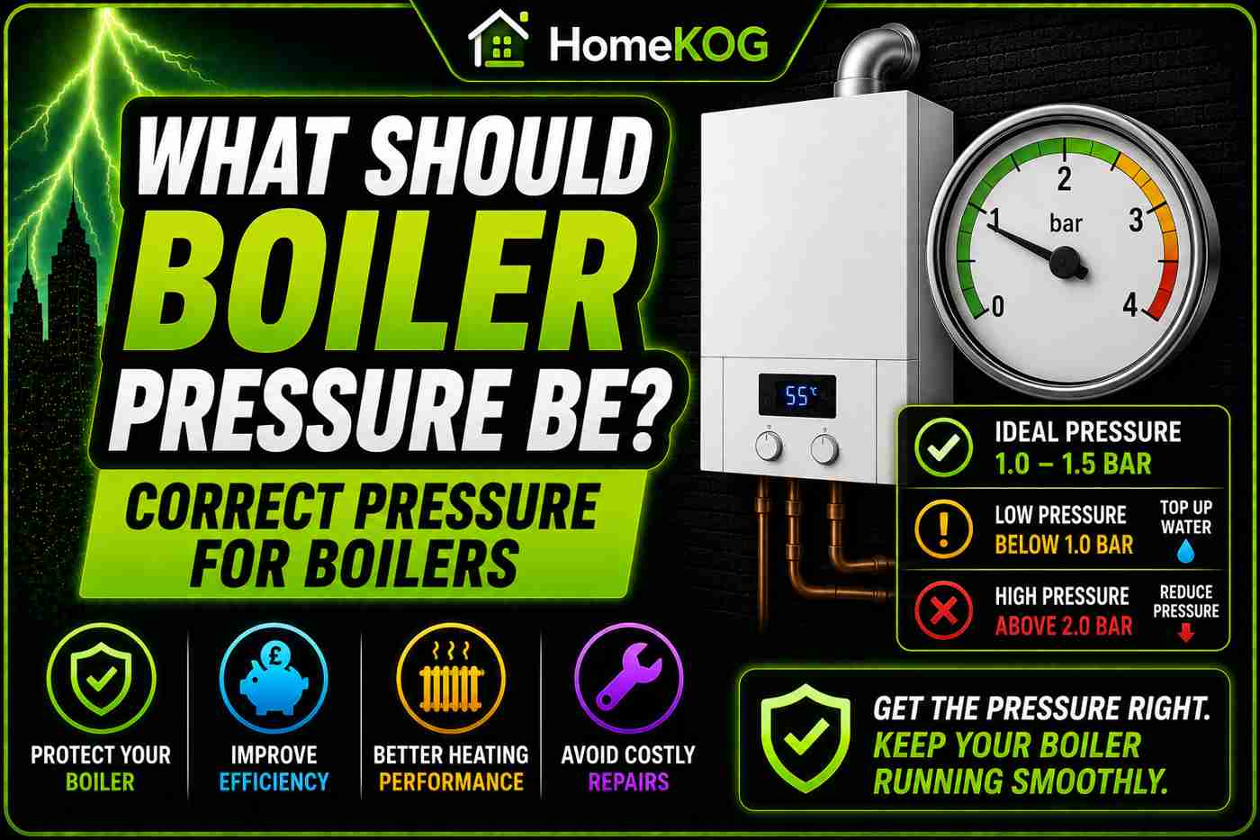 What Should Boiler Pressure Be? Correct Pressure For Boilers
