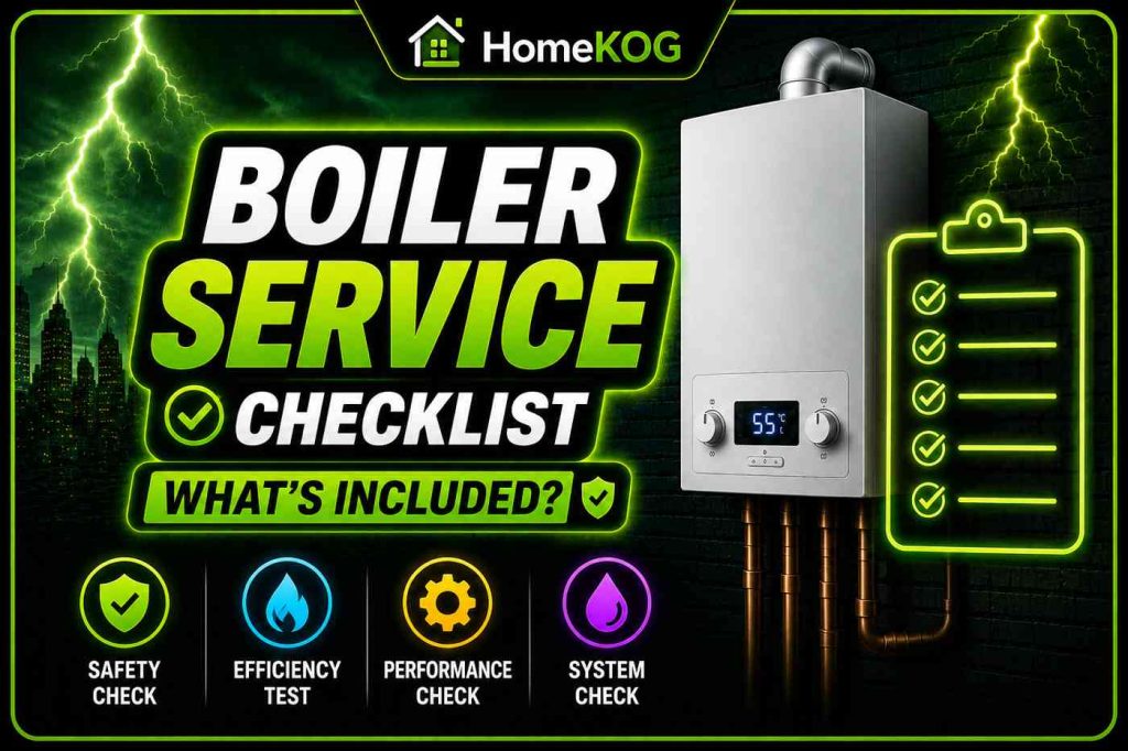 Boiler Service Checklist & What Does a Boiler Service Include?