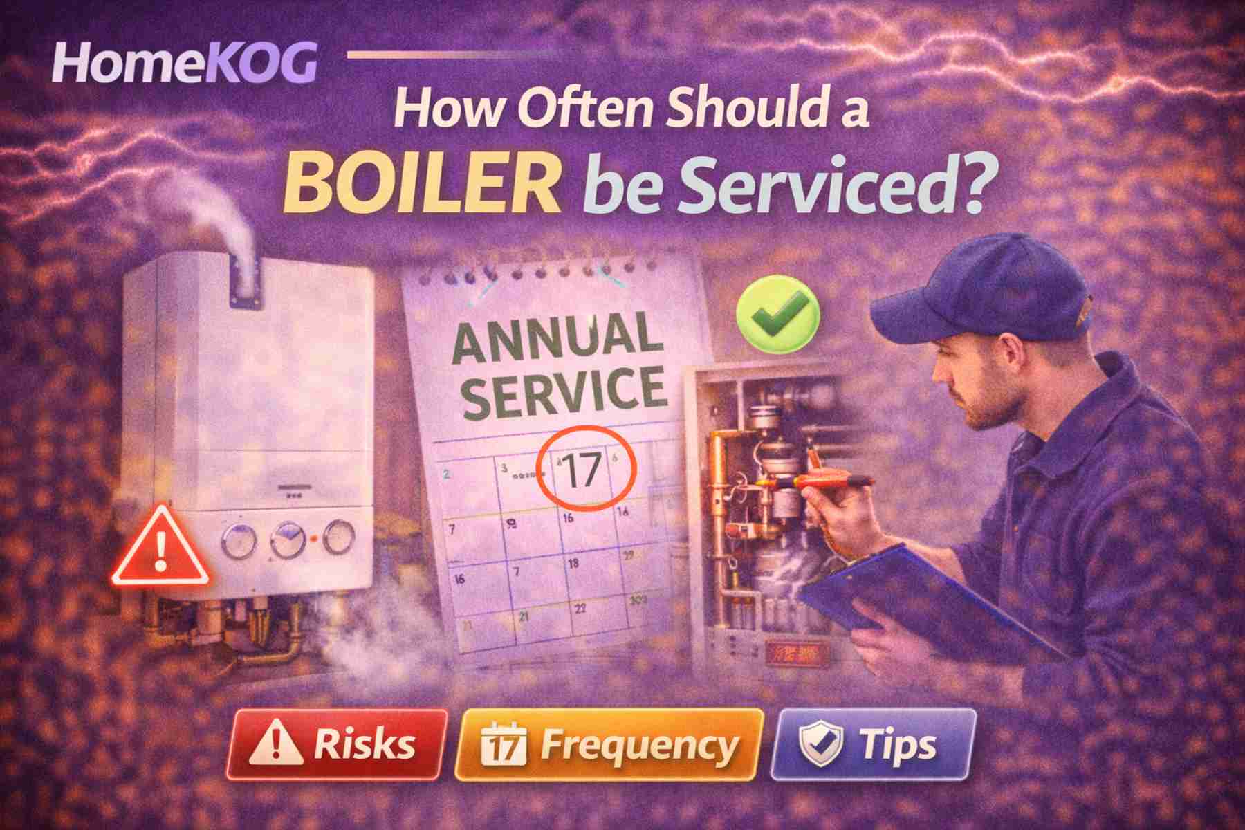 How Often Should a Boiler Be Serviced? Complete Guide 2026