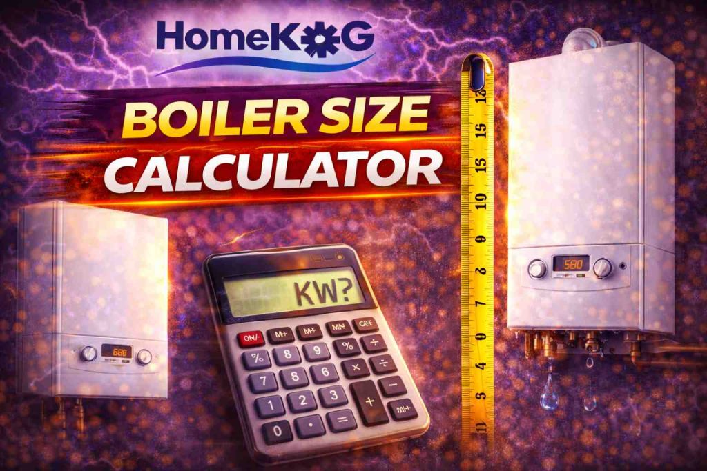 boiler size calculator