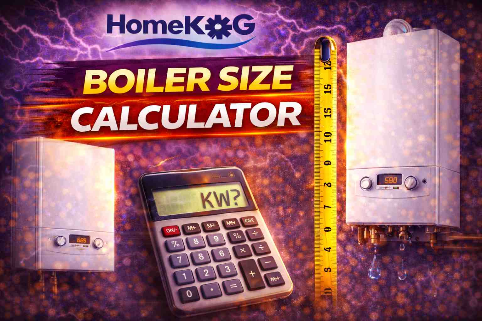 boiler size calculator