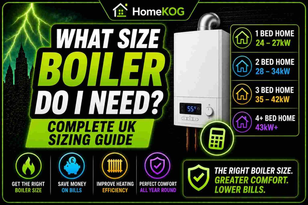 What Size Boiler Do I Need? Complete UK Sizing Guide