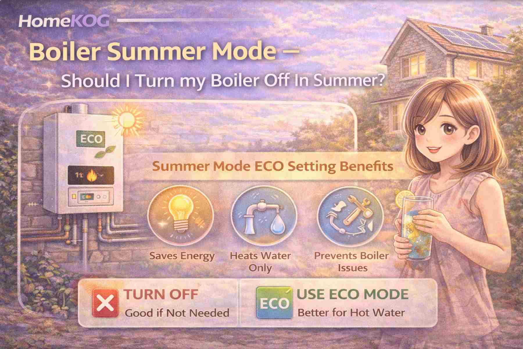 Boiler Summer Mode: Should I Turn My Boiler Off in Summer? 2026