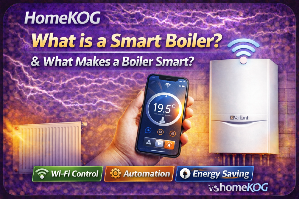 What is a Smart Boiler and What Makes a Boiler Smart? 2026