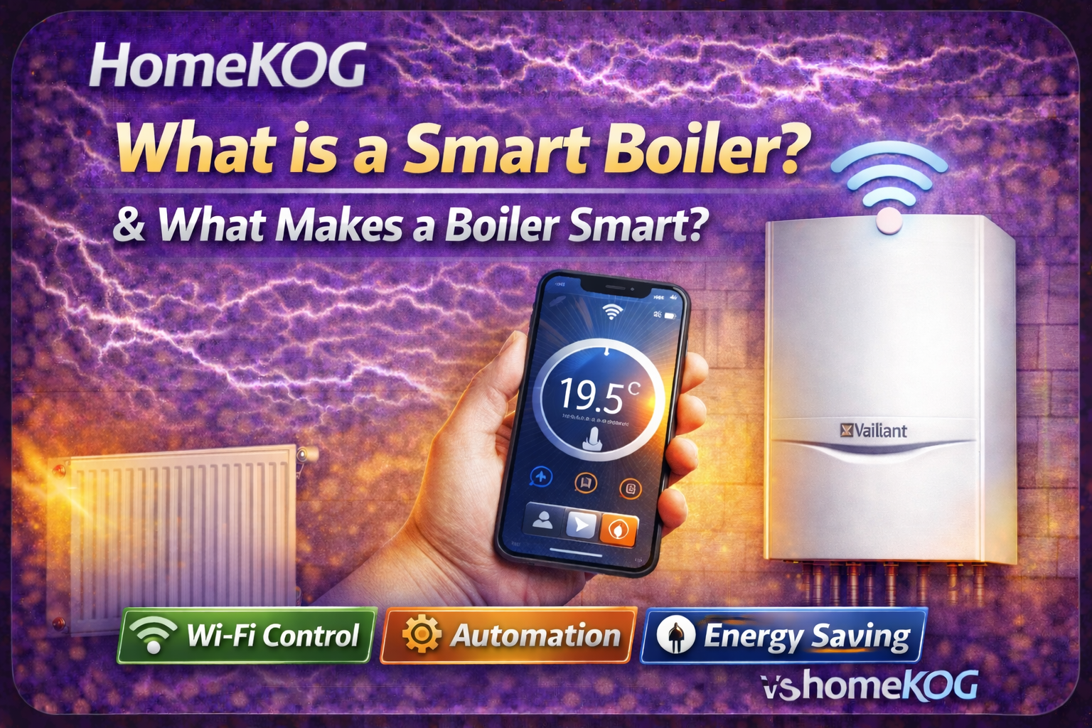 What is a Smart Boiler and What Makes a Boiler Smart? 2026