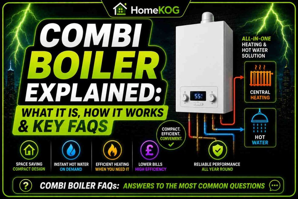 Combi Boiler Explained: What It Is, How It Works & Key FAQs