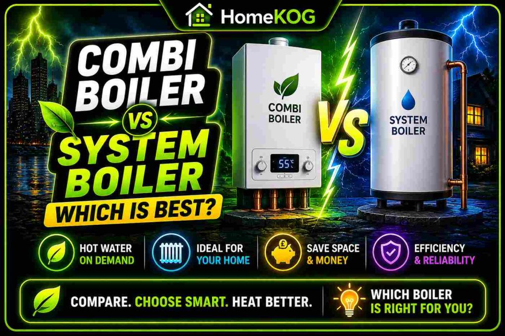Combi Boiler vs System Boiler – Which is best?