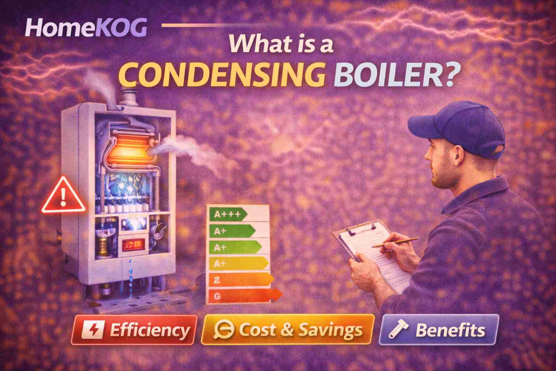 What is a Condensing Boiler? How They Work, Types and Costs 2026