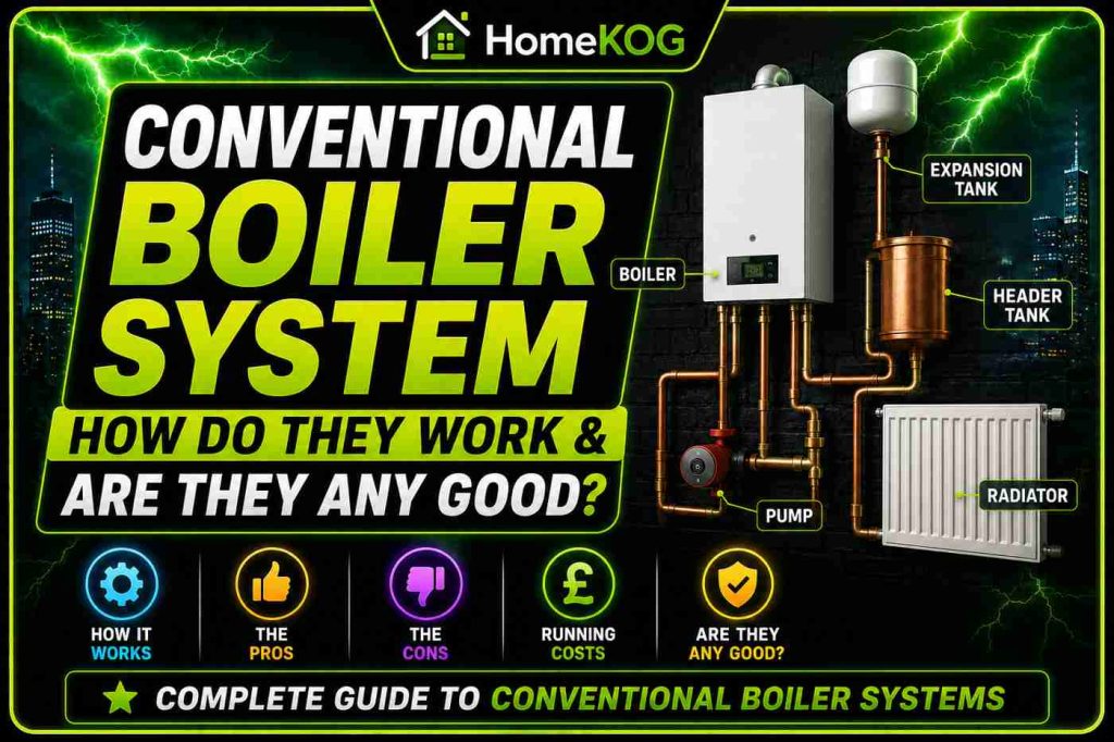 Conventional Boiler System - How Do They Work & Are They Any Good?