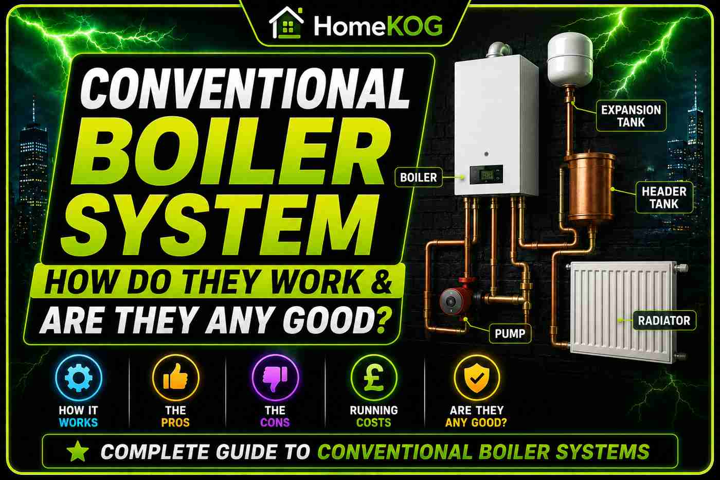 Conventional Boiler System - How Do They Work & Are They Any Good?
